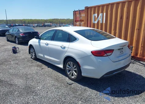 2015 Chrysler 200 Limited z USA, uszkodzony, nr VIN 1C3CCCAB9FN749417